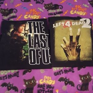 Zombie Shirt Bundle Last of Us Left 4 Dead 2